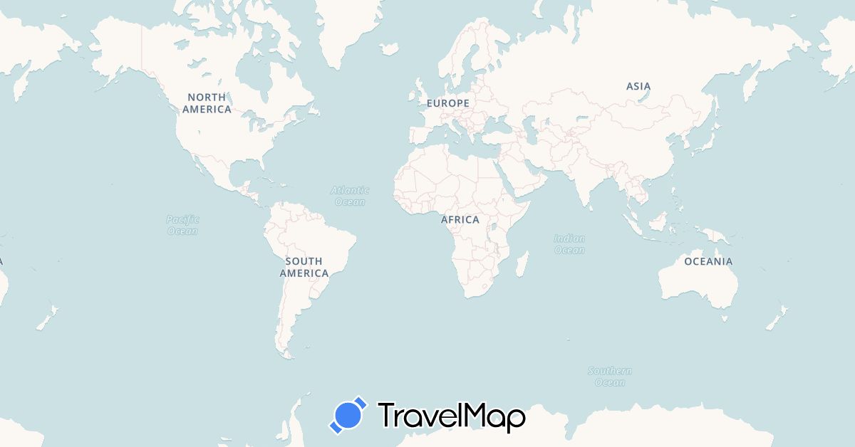 TravelMap itinerary: driving, bus, plane, train, hiking, taxi in Switzerland, France, Italy, Vatican City (Europe)