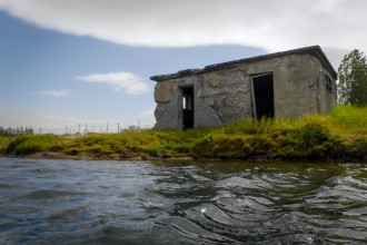 Fluðir Secret Lagoon